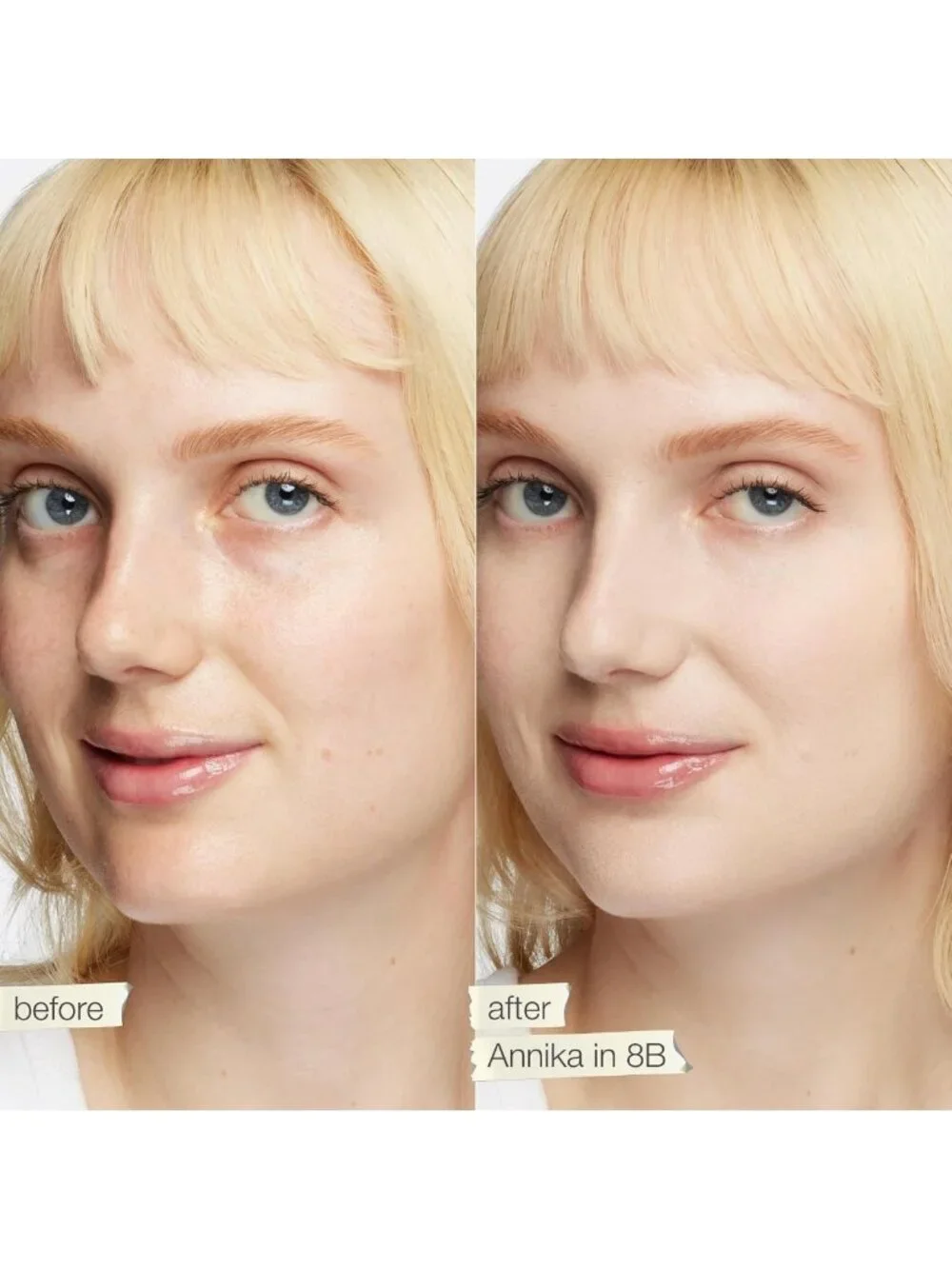 Full-Coverage Waterproof Foundation - 12HR Hydrating, Matte Finish, Vegan